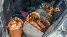 Τους τσάκωσαν με καλώδια χαλκού βάρους 100 κιλών