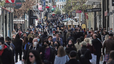 ΕΛΣΤΑΤ: Στα 10.678.632 άτομα μειώθηκε ο μόνιμος πληθυσμός της χώρας την 1η Ιανουαρίου 2021