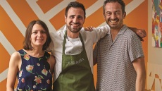 Kalimera: Ελληνική κουζίνα αξιώσεων στο Λονδίνο (+ συνταγή για πορτοκαλόπιτα και κοκτέιλ)