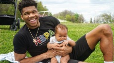 Aντετοκούνμπο: Αποκάλυψε το όνομα του δεύτερου γιου του