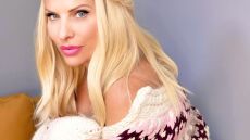 Η Μενεγάκη εισέβαλε στο πλατό της Μελέτη για να φάει μακαρόνια