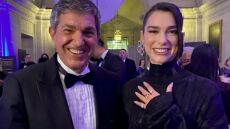 Ο πρέσβης της ΕΕ στις ΗΠΑ Σταύρος Λαμπρινίδης συνάντησε την Ντούα Λίπα 