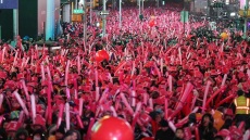 Μόνο για εμβολιασμένους η παραμονή Πρωτοχρονιάς στην Times Square της Νέας Υόρκης