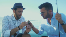 «Fishy»: Σηκώνει άγκυρα με προορισμό τους Παξούς και καλεσμένο τον Θανάση Πάτρα