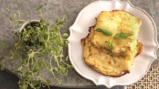 Πατατοτυρόπιτα χωρίς φύλλο