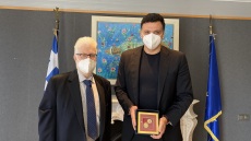 Συνάντηση Κικίλια-Ελισάφ για την τουριστική ανάπτυξη των Ιωαννίνων