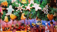 Μπισκότα gingerbread για κέρασμα (ή για κρέμασμα)