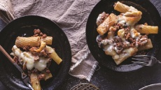 Ριγκατόνι με κιμά στον φούρνο