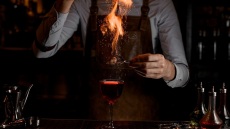 Κοκτέιλ «Το κύπελλο της φωτιάς», αλα Harry Potter