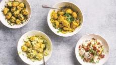 Η αγαπημένη μας πατατοσαλάτα σε 4 εκδοχές