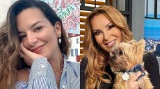 H Ναταλία Γερμανού στο πλευρό της Νικολέττας Ράλλη για τα χαμηλά νούμερα τηλεθέασης