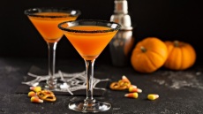 Σπιτικό spicy λικέρ από κολοκύθα