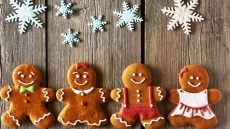 Φέτος φτιάχνουμε τα πιο τέλεια gingerbread cookies!