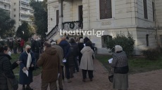 Εκλογές ΚΙΝΑΛ: Ουρές και στα εκλογικά κέντρα της Θεσσαλονίκης και της Πάτρας