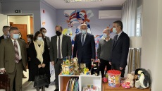 Το ανακαινισμένο «Σπίτι του Παιδιού» επιθεώρησαν Τσιάρας και Κώτσηρας