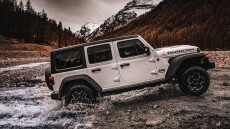Αναβάθμιση για το υβριδικό Jeep Wrangler 4xe το 2022 