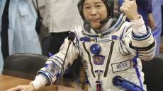 Εκτοξεύτηκε ο ρωσικός πύραυλος που μεταφέρει Ιάπωνα δισεκατομμυριούχο στον Διεθνή Διαστημικό Σταθμό (Βίντεο)