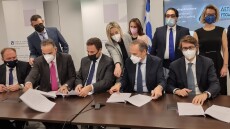 ΔΕΠΑ Υποδομών: Υπεγράφη η σύμβαση πώλησης - Στα €733 εκατ. το συνολικό τίμημα