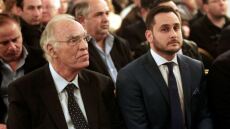 Γιος Βασίλη Λεβέντη: Μας είπε ότι πήγε να «φύγει» δύο φορές - Εμβολιαστείτε