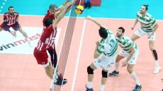 Βόλεϊ λιγκ, Ολυμπιακός-Παναθηναϊκός 1-3: Πράσινος θρίαμβος και… κορυφή!