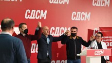 Σκόπια: «Σάρωσε» ο εκλεκτός του Ζάεφ, Ντιμίταρ Κοβάτσεφσκι