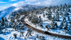 Καιρός - Κακοκαιρία Carmel: Νέα επιδείνωση από το βράδυ - Ποιες περιοχές θα ντυθούν στα «λευκά»