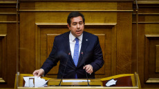 Μηταράκης σε ΣΥΡΙΖΑ: Από τους στόχους σας στο μεταναστευτικό απουσίαζαν η Ελλάδα και οι Έλληνες