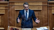 Μητσοτάκης: Το εθνικό μέτωπο, κύριε Τσίπρα, συγκροτείται έστω και χωρίς την δική σας συμμετοχή