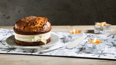 Πανετόνε με φρούτα κόντιτα