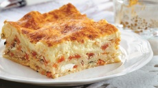 Λαζάνια με κολοκύθα