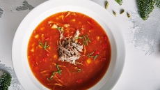 Κρεατόσουπα με λαχανικά