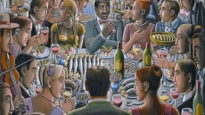 Η διαδικασία της μοιρασιάς στο οικογενειακό τραπέζι