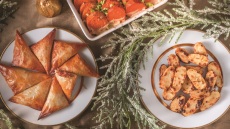 Γιορτινά ορεκτικά για όλα τα γούστα