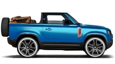 Έρχεται το Defender Cabrio