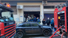 Φωτιά σε διαμέρισμα στου Γκύζη