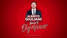  Ανακοίνωσε Τζουλιάνι στο βόλεϊ o Ολυμπιακός - «Θα φέρουμε τα αποτελέσματα που αξίζει ο σύλλογος»