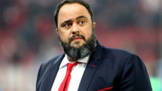 Super League 2: Ο Βαγγέλης Μαρινάκης στην Καλλιθέα μετά την αποχώρηση του Ολυμπιακού Β'