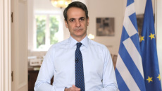 Μητσοτάκης: Ως ζωγράφος ο Φασιανός εστιάζοντας στη μορφή, προσέγγιζε πάντα την ψυχή