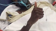 Η πρώτη φωτογραφία του Κουλιμπαλί από το νοσοκομείο