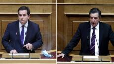 Αντιπαράθεση μεταξύ του Νότη Μηταράκη και του Γιώργου Καμίνη για το μεταναστευτικό στην Χίο