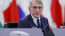 Στο νοσοκομείο ο πρόεδρος του Ευρωπαϊκού Κοινοβουλίου Νταβίντ Σασόλι