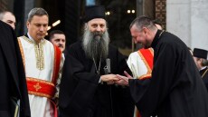 Θετικός στον κορωνοϊό ο Πατριάρχης των Σέρβων Πορφύριος 