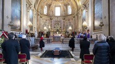 Τελευταίο αντίο στον Νταβίντ Σασόλι παρουσία Ευρωπαίων αρχηγών κρατών και ανώτερων αξιωματούχων