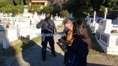 Στη Ναύπακτο ο απόγονος του Λάμπρου Τζαβέλλα για τη βεβήλωση του τάφου του Στρατηγού