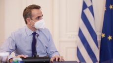 Συλλυπητήρια Μητσοτάκη στην Κατερίνα Μονογυιού για τον θάνατο του αδελφού της