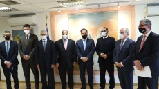 Γεωργιάδης: Συναντήθηκε με την κυβερνητική αποστολή του Μπαχρέιν