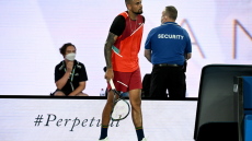  Απειλές στα αποδυτήρια από αντιπάλους του στο Australian Open κατήγγειλε ότι δέχτηκε ο Κύργιος 