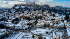 Κακοκαιρία «Ελπίς» - Μαρουσάκης: Πιθανόν να χρειαστούν αλυσίδες ακόμα και στο κέντρο της Αθήνας