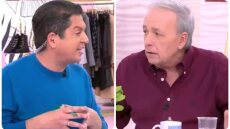 On air τσακωμός Μικρούτσικου - Πουλόπουλου: «Ως δημοσιογράφος μου φωνάζεις έτσι;»