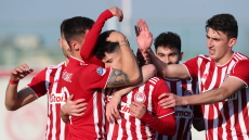 Super League 2, Ολυμπιακός Β'-Νίκη Βόλου 2-0: Επιστροφή στις νίκες - Δείτε βίντεο